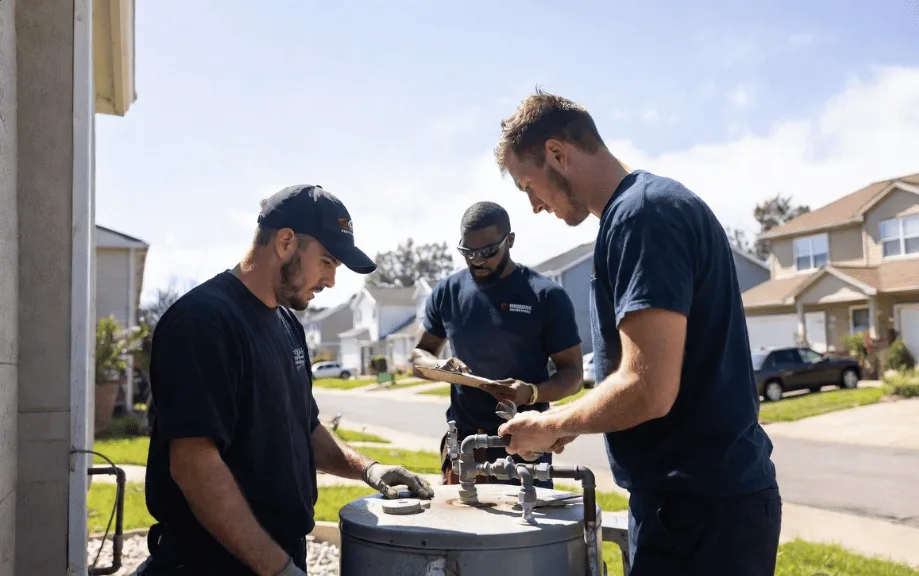 Water Heater Repair in Adrian, MI near me